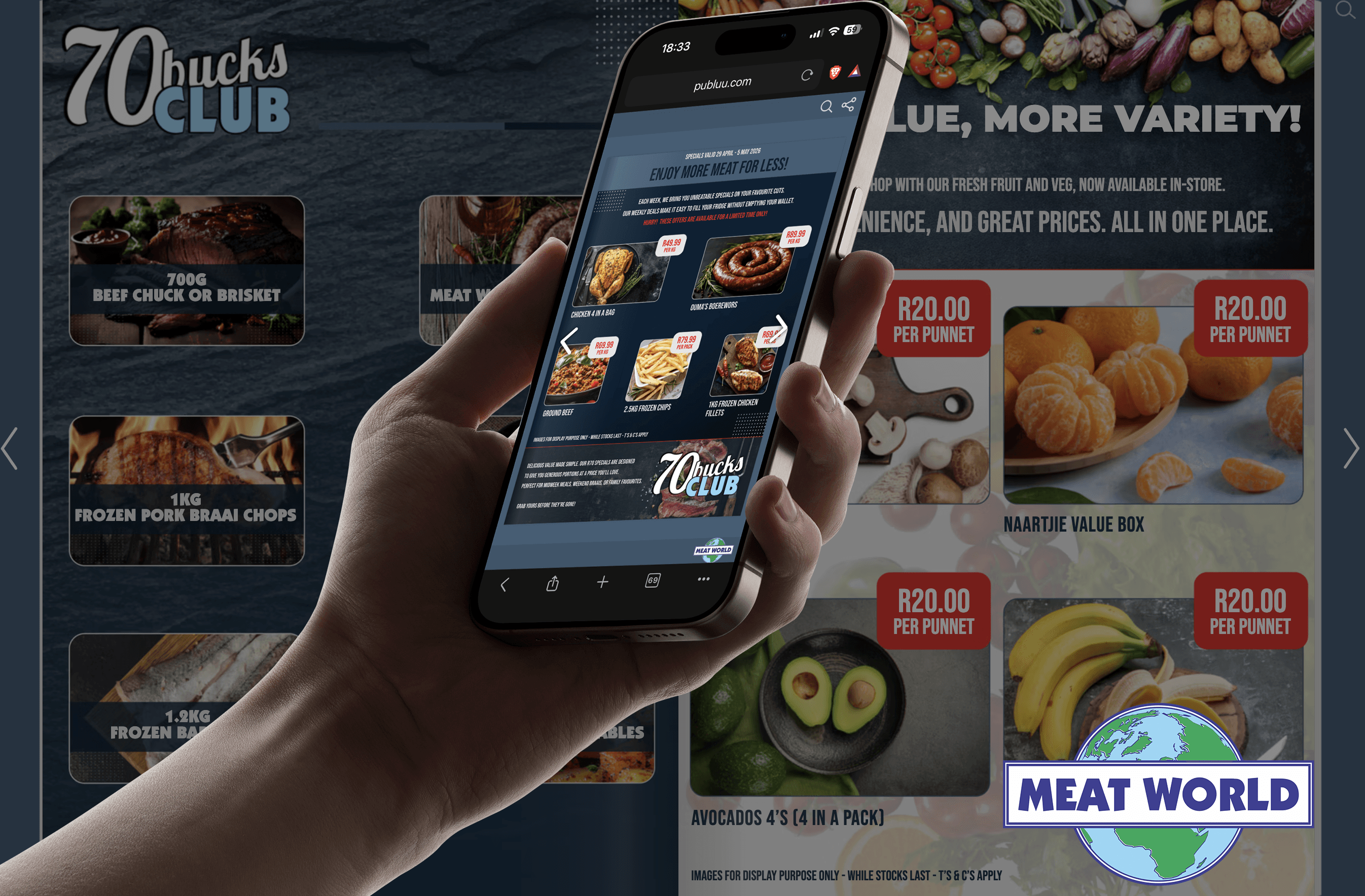 MEAT WORLD